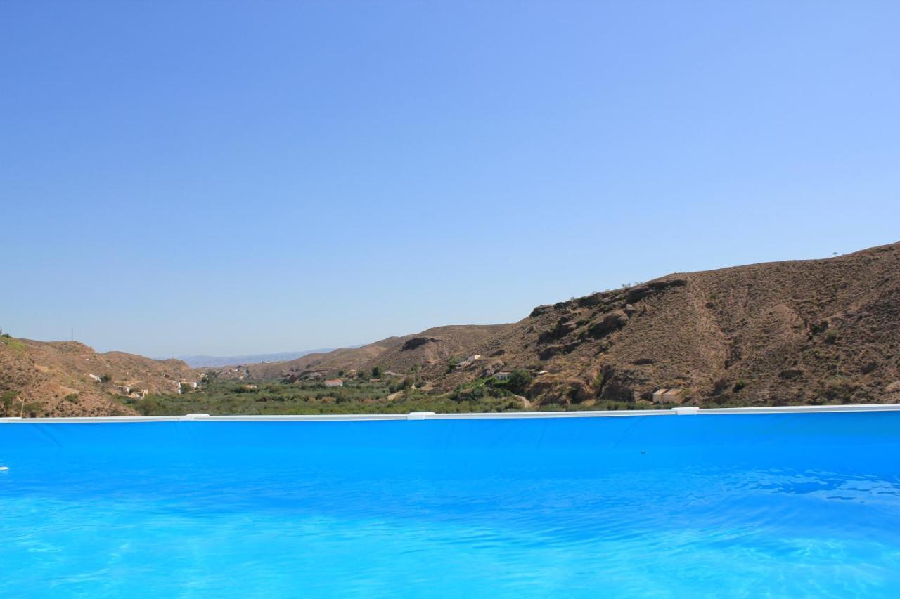 Rambla Retreats Apartment Rojo With Shared Pool & Hot Tub Stunning Views In Oria Екстериор снимка