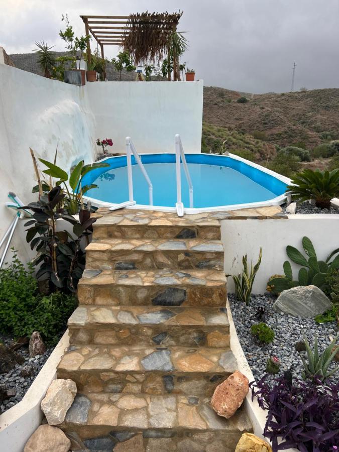 Rambla Retreats Apartment Rojo With Shared Pool & Hot Tub Stunning Views In Oria Екстериор снимка