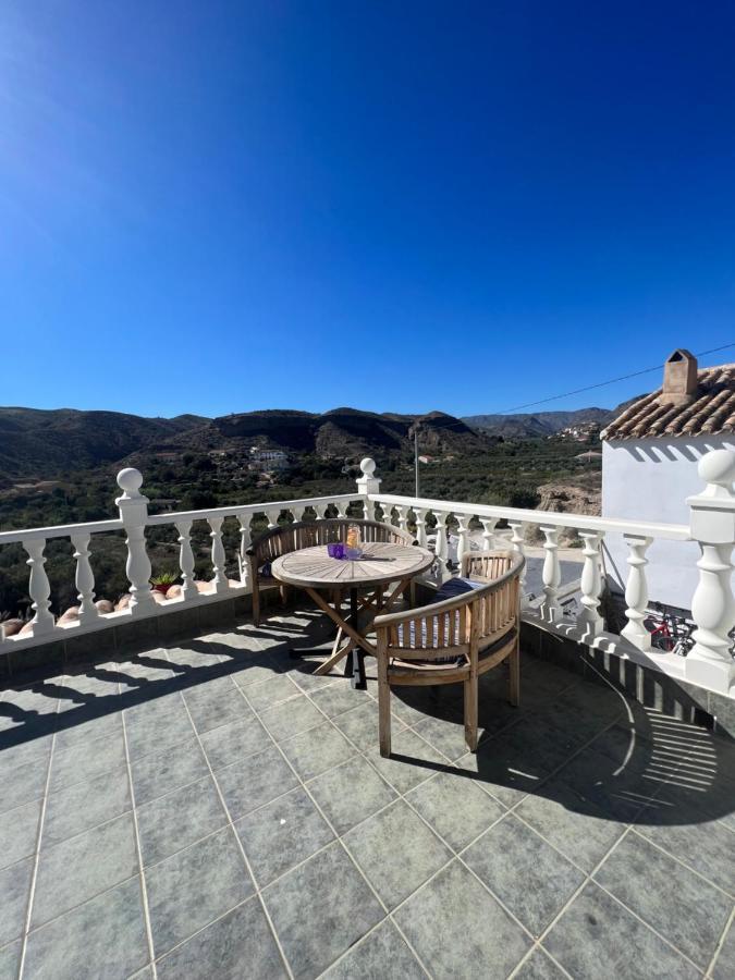 Rambla Retreats Apartment Rojo With Shared Pool & Hot Tub Stunning Views In Oria Екстериор снимка