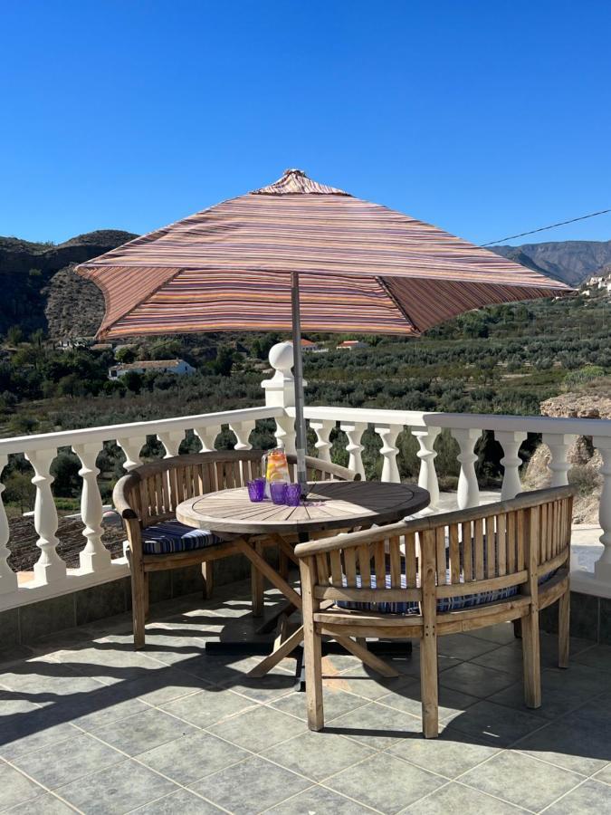 Rambla Retreats Apartment Rojo With Shared Pool & Hot Tub Stunning Views In Oria Екстериор снимка