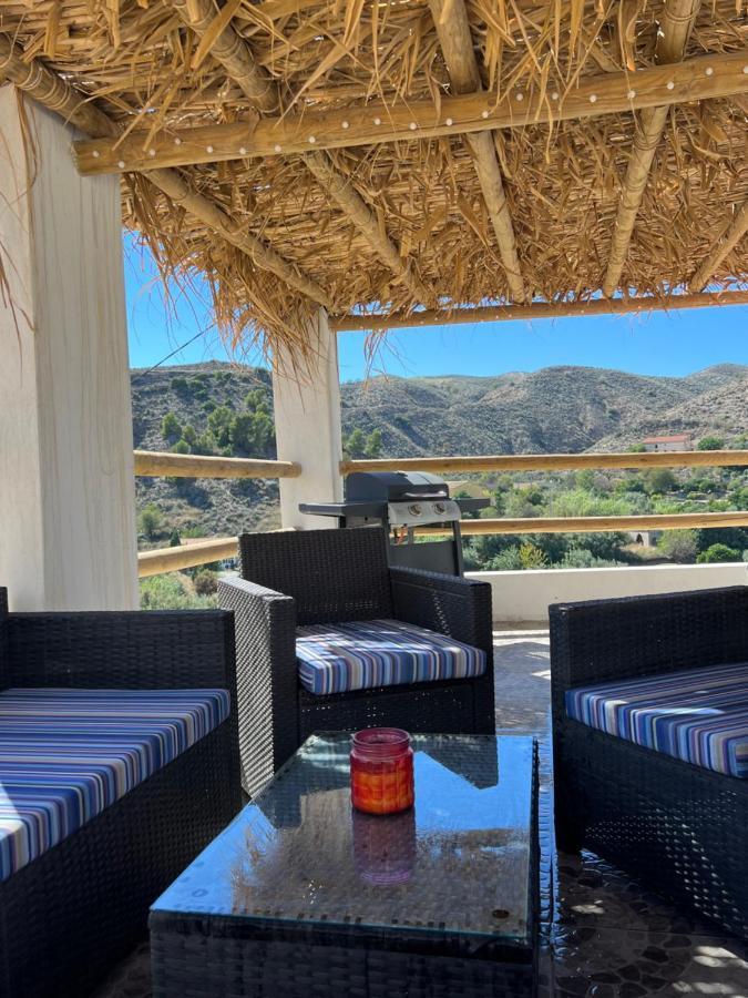 Rambla Retreats Apartment Rojo With Shared Pool & Hot Tub Stunning Views In Oria Екстериор снимка