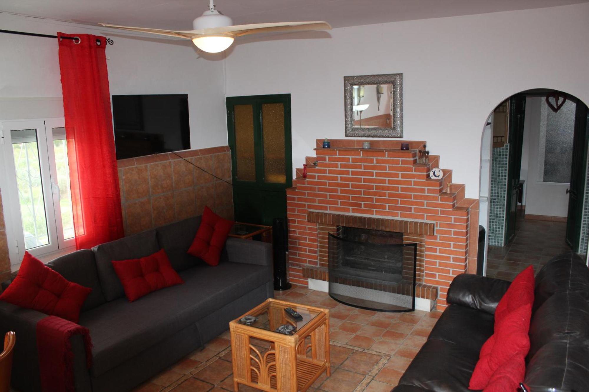 Rambla Retreats Apartment Rojo With Shared Pool & Hot Tub Stunning Views In Oria Екстериор снимка