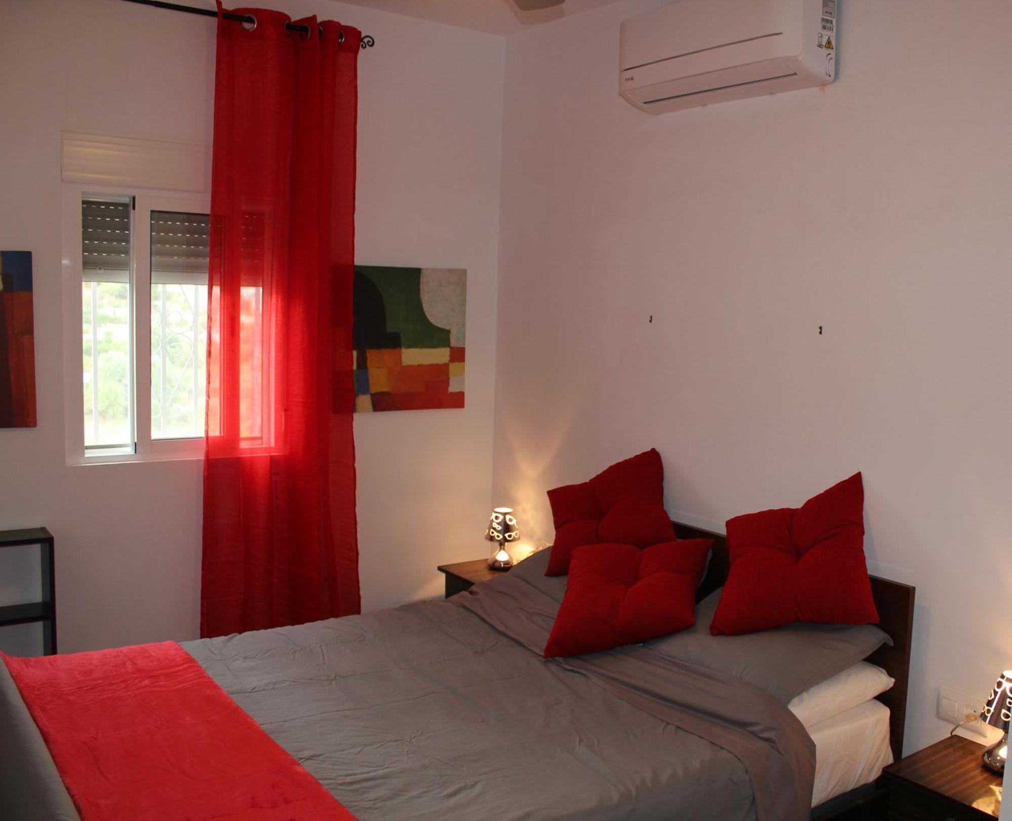 Rambla Retreats Apartment Rojo With Shared Pool & Hot Tub Stunning Views In Oria Екстериор снимка