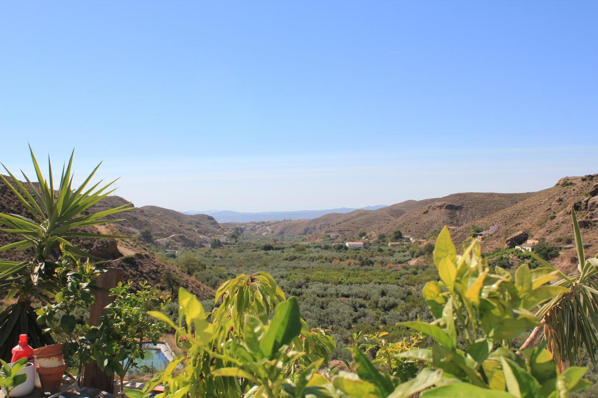 Rambla Retreats Apartment Rojo With Shared Pool & Hot Tub Stunning Views In Oria Екстериор снимка