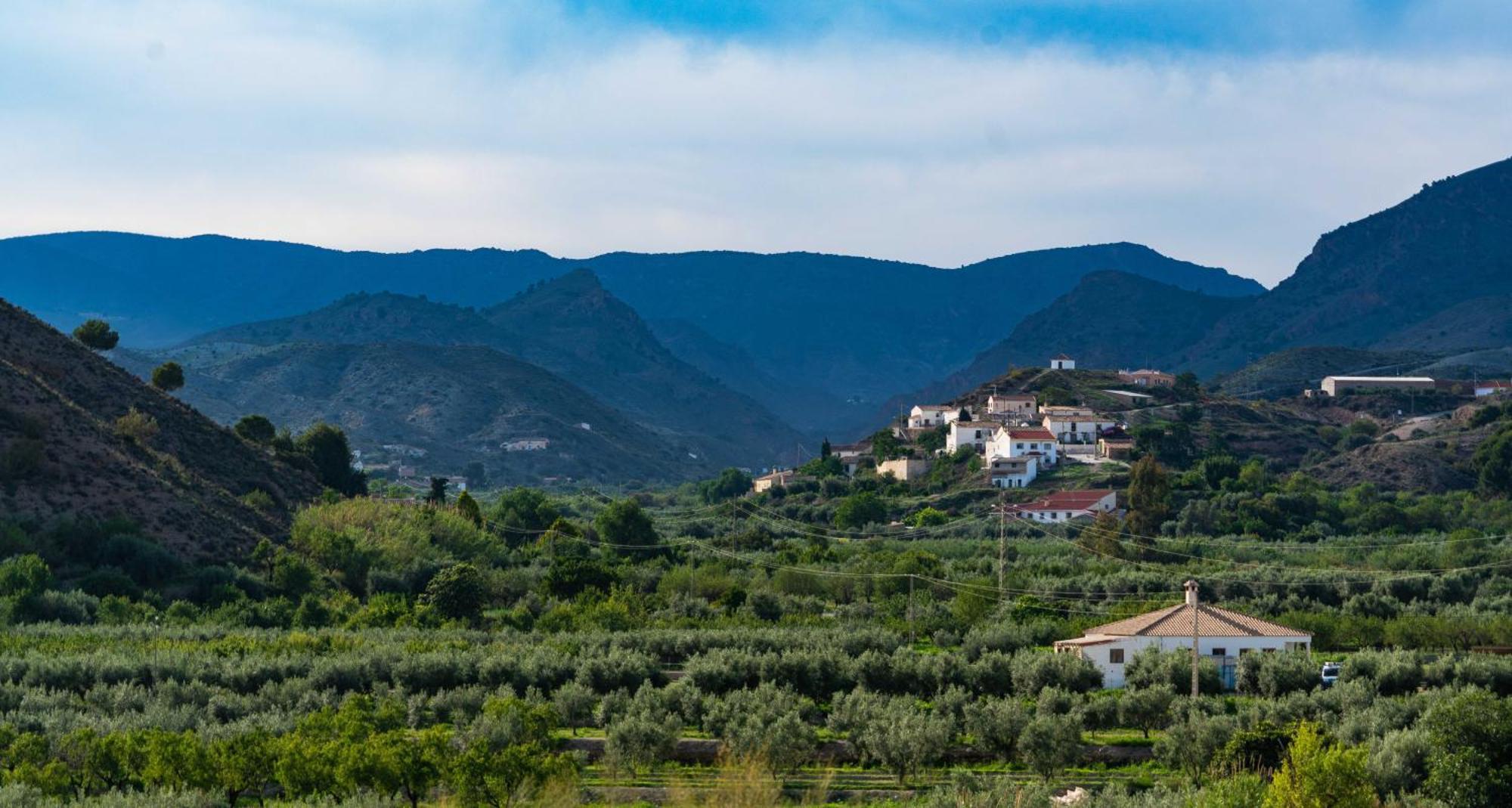 Rambla Retreats Apartment Rojo With Shared Pool & Hot Tub Stunning Views In Oria Екстериор снимка